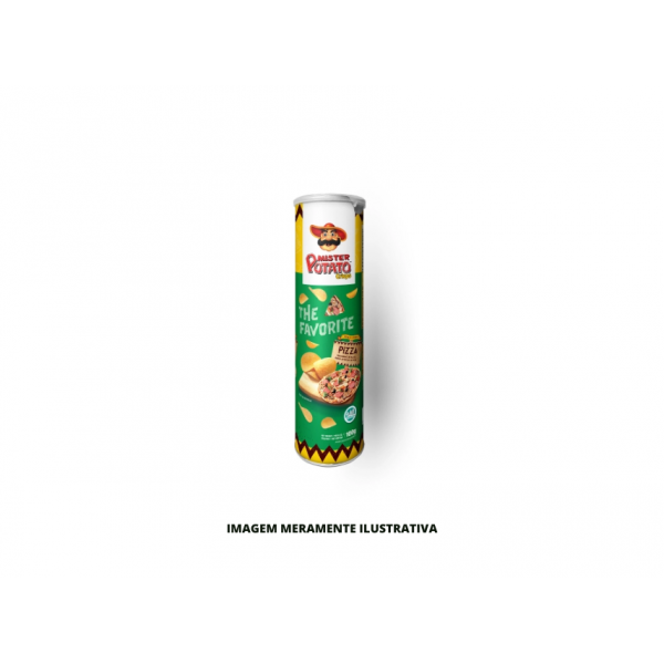 BATATA MISTER POTATO THE FAVORITE 100G